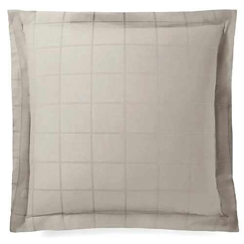 Linnea Taie d’oreiller satin de coton Concerto - Beige