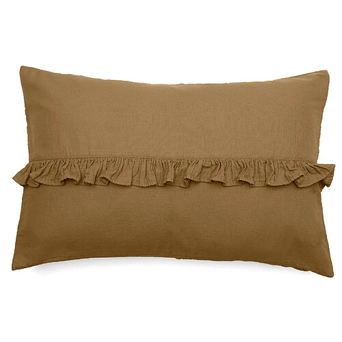 Linnea Housse de coussin collection ELZA Volant central