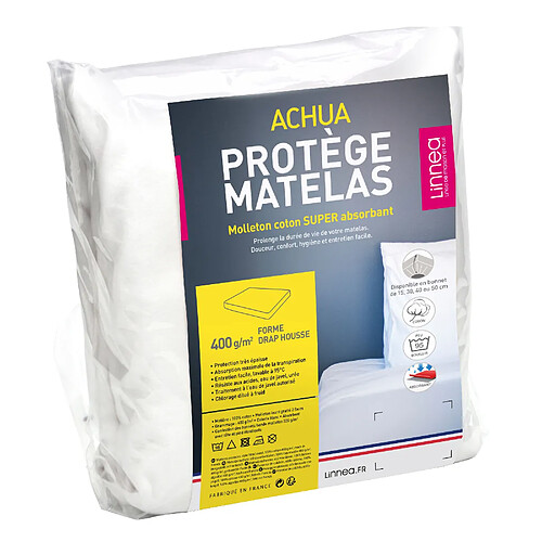 Linnea protège-matelas drap-housse coton