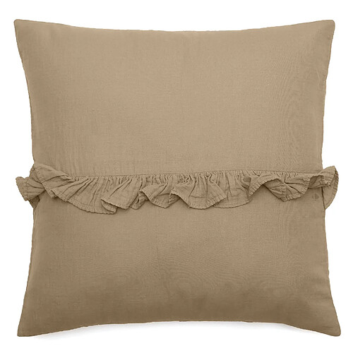 Linnea Housse de coussin collection ELZA Volant central
