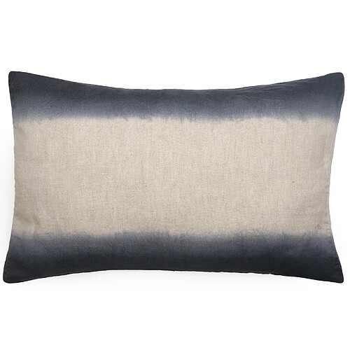 Linnea Housse de coussin DEEPALI DECO Tie & dye en lin et coton