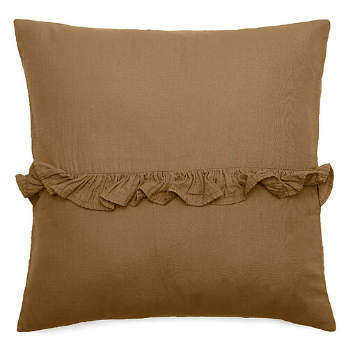 Linnea Housse de coussin collection ELZA Volant central
