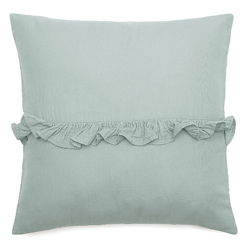 Linnea Housse de coussin collection ELZA Volant central