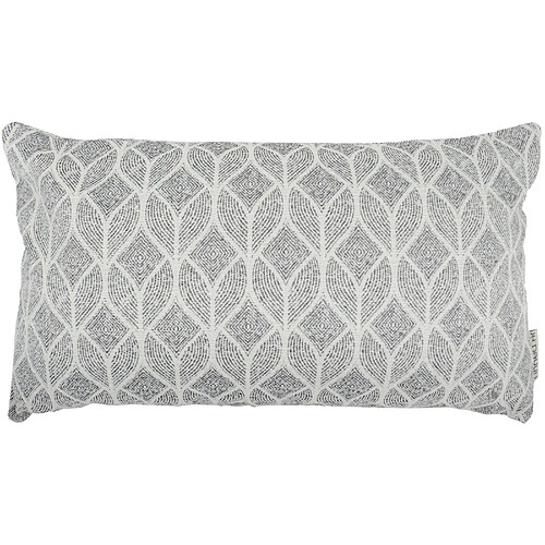 Linnea Housse de coussin 30x50 cm NOUMEA Blanc