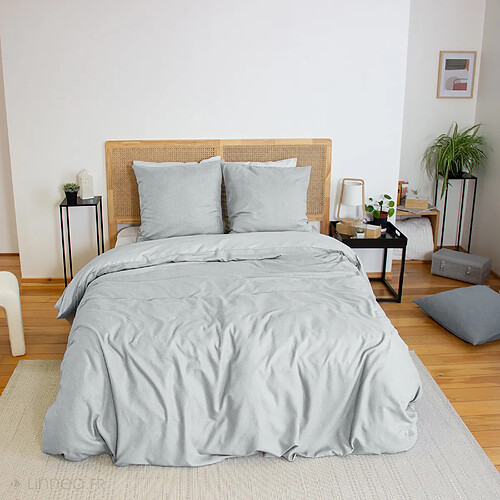 Linnea Parure de lit microfibre flanelle