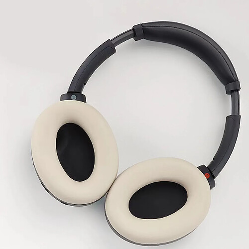 Coussinets de remplacement en silicone pour casque Bose QC35, couleur crème