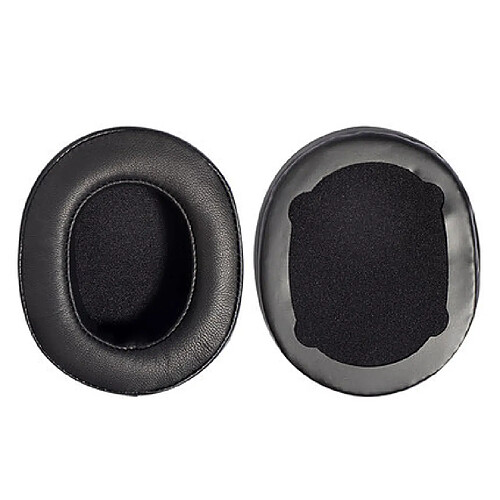 Coussinets de remplacement en mouton pour casque Edifier W820BT – 100% compatibles, couleur noir