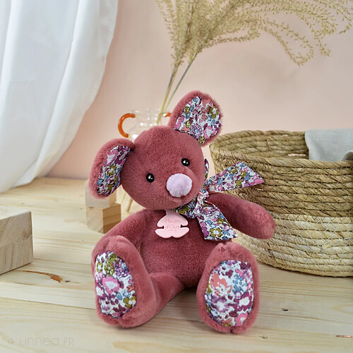 Linnea Peluche polyester collection COPAINS CALINS Souris