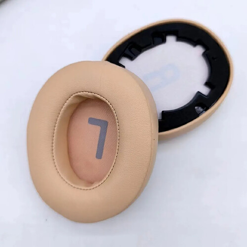 Coussinets de remplacement compatibles avec JBL Tune700 / T700BT / T750BTNC – Couleur rose