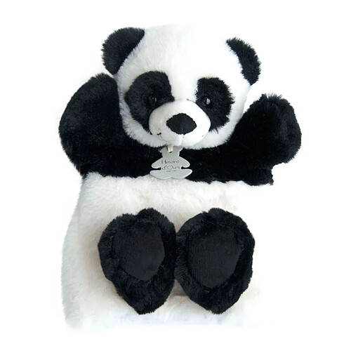 Linnea Doudou marionnette polyester collection DOUCE MARIONNETTE Panda