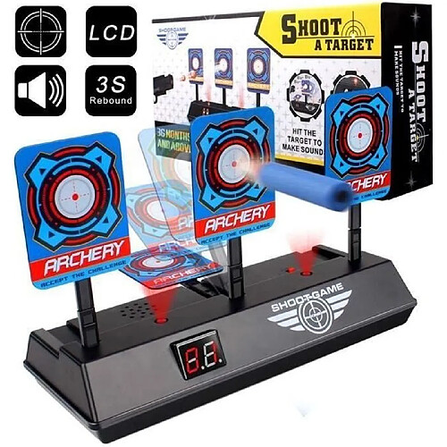 Cible de tir électronique nerf - Bleu