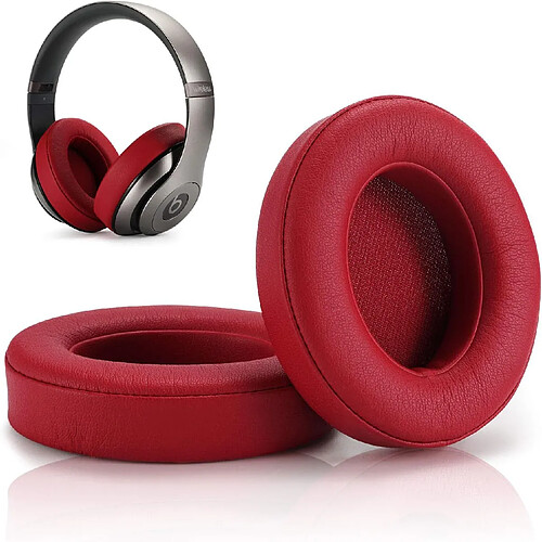 Coussinets de remplacement pour casque Beats Studio 2.0, couleur bordeaux