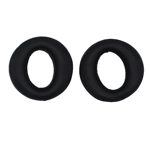 Coussinets de remplacement en daim pour casque Sony PS5 PULSE 3D, couleur noir.