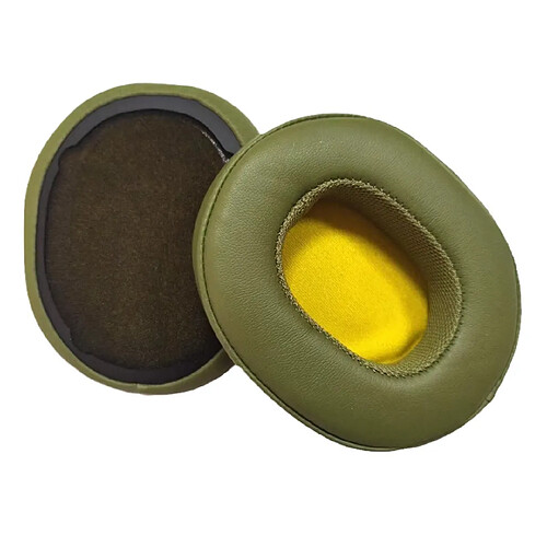 Coussinets de remplacement pour casque Skullcandy Crusher 3.0 Wireless / HESH 3, couleur verte