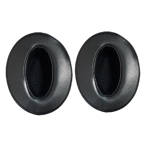 Coussinets de remplacement en daim compatible avec Sennheiser HD4.50 BTNC / HD4.40BT / HD350 / HD458, couleur noir.