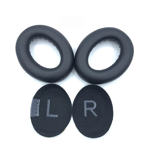 Coussinets de remplacement en similicuir pour casque Bose 700, couleur noir