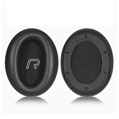 Coussinets de remplacement en mouton pour casque Edifier W828NB – 100% compatibles, couleur noir