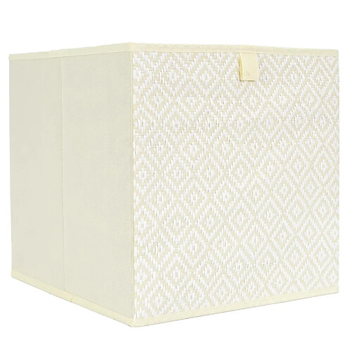 Linnea Cube de rangement - Blanc