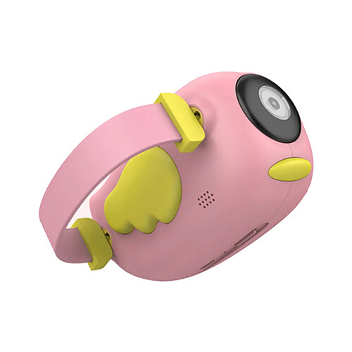 Avizar Caméscope pour Enfant iFly 12MP avec Filtres et Jeux Ludique Réaliste Rose