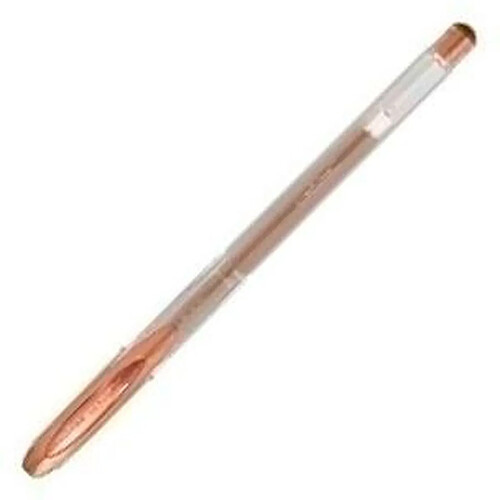 Uni Ball stylo à encre liquide Uni-Ball Rollerball Signo Noble Bronze Métallisé 0,5 mm (12 Pièces)