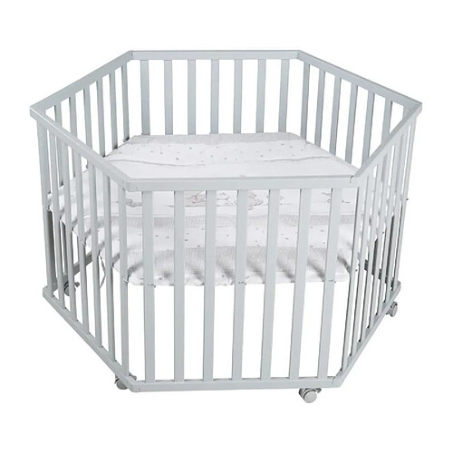 Roba Parc bébé évolutif hexagonal