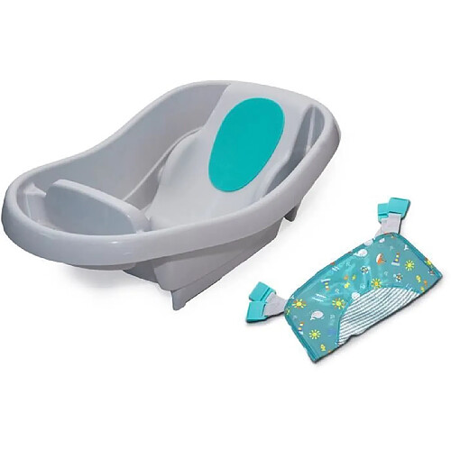 Ingenuity Baignoire bébé évolutive - Blanc