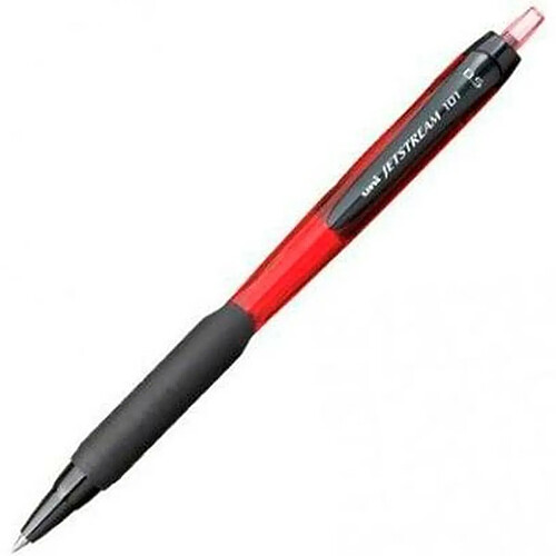 Uni Ball stylo à encre liquide Uni-Ball Rouge 0,35 mm (12 Unités)