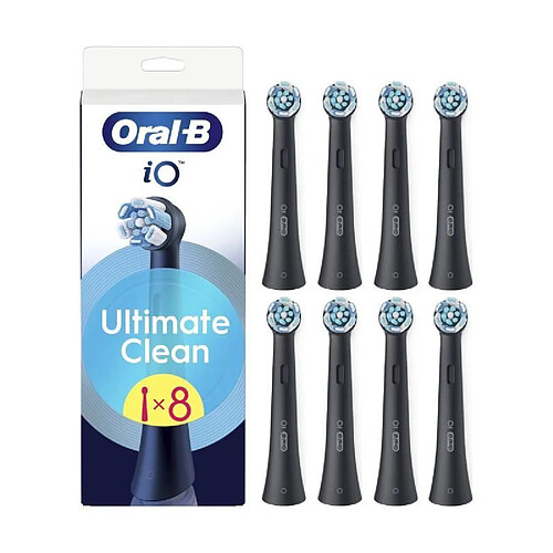 Oral B Oral-b Brossettes iO Ultimate Clean - Pack de 8