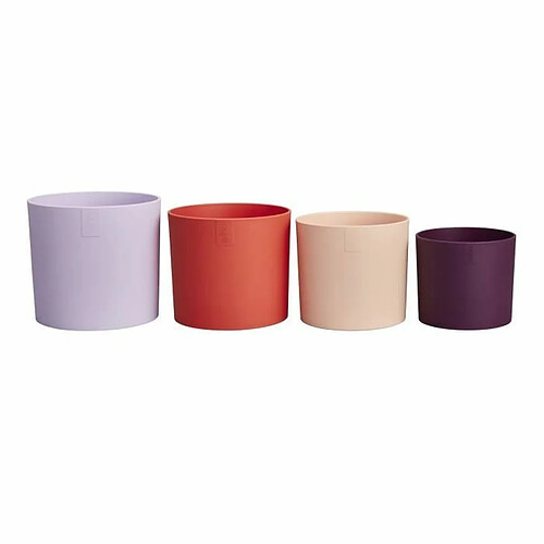 Elho Lex Pott Set 15 - 14,8 cm - Couleur neutre