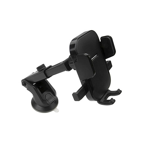 Jaym Support Voiture pour Smartphone avec Bras Télescopique Multi-fixation Noir