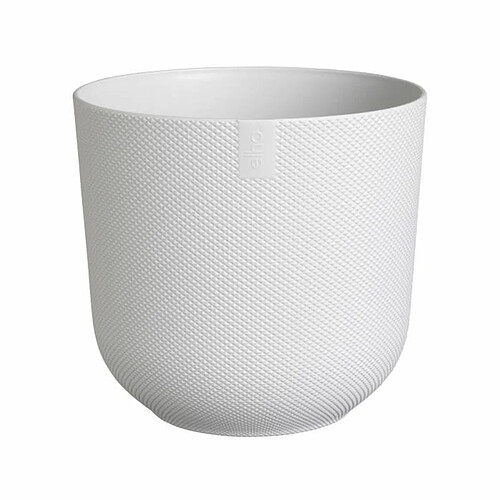 Elho Jazz rond - Ø26 cm - Blanc