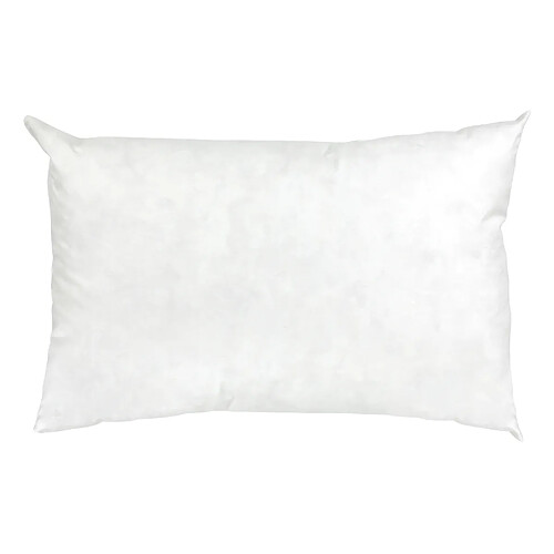 Linnea Coussin C Plumes à recouvrir Plumettes de canards Rectangulaire