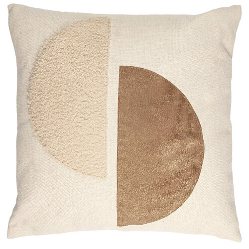 Linnea Crush - 40x40 cm - Beige