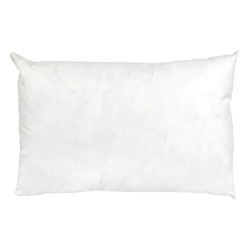 Linnea Coussin C Plumes à recouvrir Plumettes de canards Rectangulaire