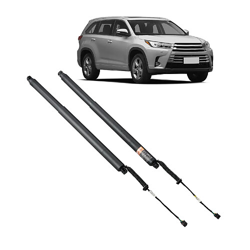 Vevor Vérin hayon Seat Ateca 2016-2023, électrique, OE 575827851, 2pcs