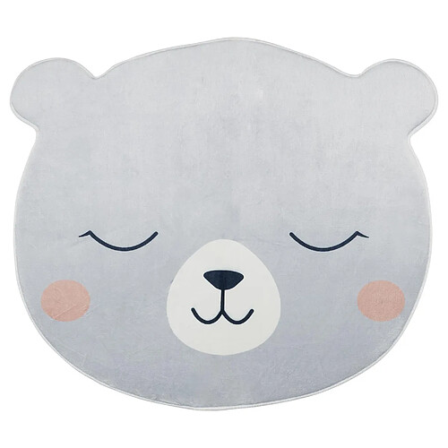Linnea Tapis pour enfant ovale FUJI