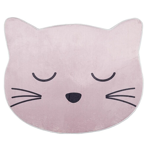 Linnea Tapis pour enfant ovale FUJI