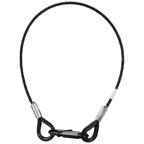 Safety cable 5 mm - BGV-C1 Showgear