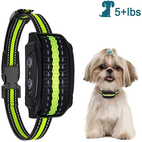 2windeal® Collier Chien Anti Aboiement automatique Collier De Dressage pour Chien étanche