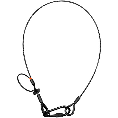 Safety Cable 5 mm - BGV-C1 Saveking 100 cm Noir Showgear