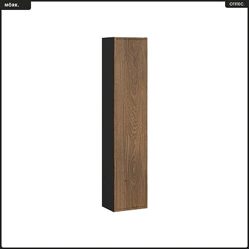 Otitec Colonne de salle de bain - Chêne