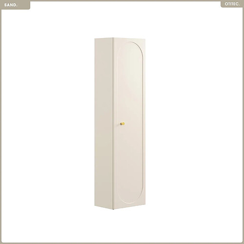 Otitec Colonne de salle de bain - Sable