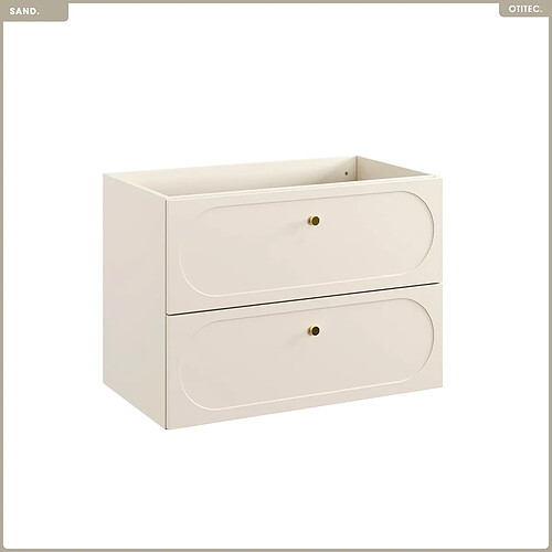 Otitec Meuble sous vasque - Sable