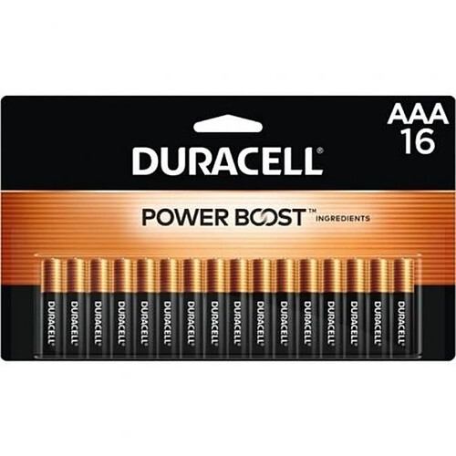 Batteries DURACELL DPBLR3B16 1,5 V AAA