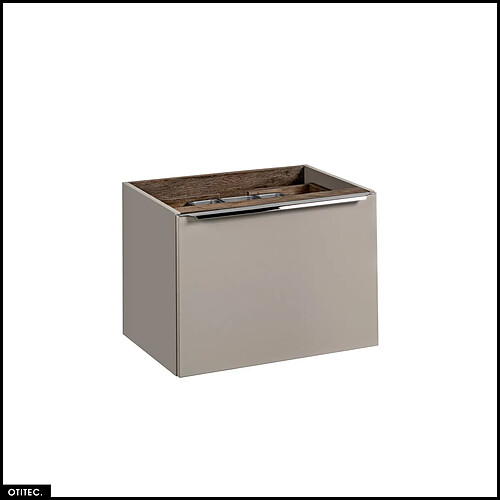 Otitec Meuble sous vasque - Taupe