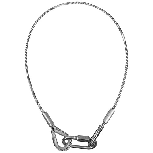 Safety Cable 8 mm - BGV-C1 100 cm Showgear