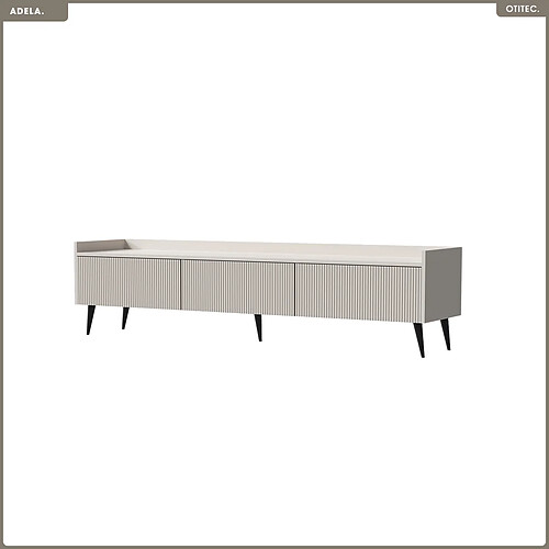 Otitec Meuble TV Adela - Noyer