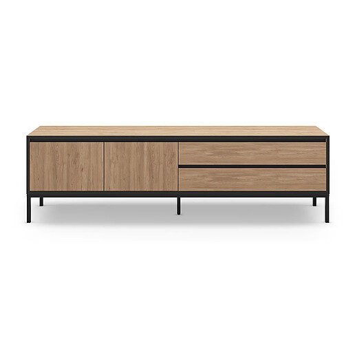 Pegane Meuble TV design - Naturel