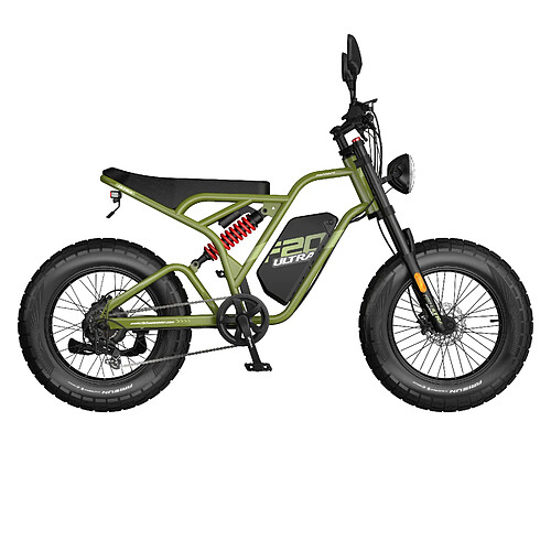 FAFREES F20 Ultra - Hydraulic Brake