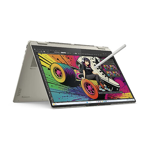 Lenovo Yoga 7 2-en-1 16AKP10 - Gris